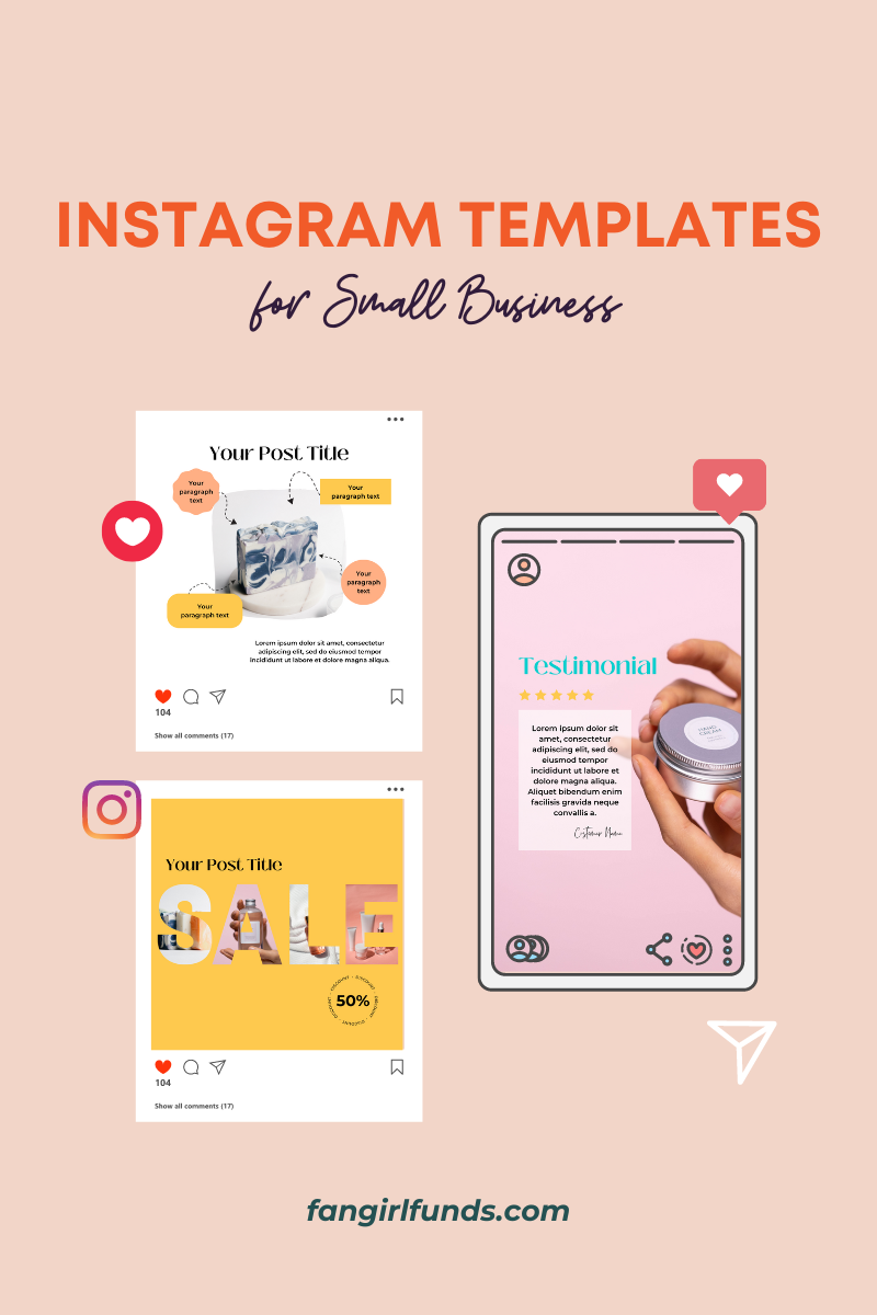 Instagram Post Templates