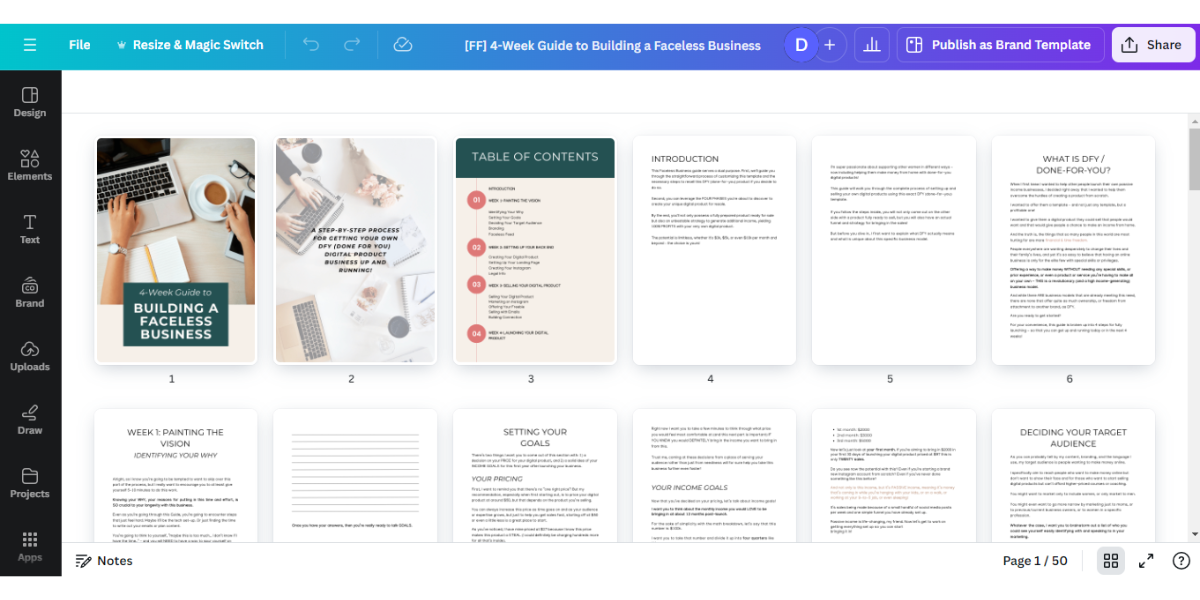 4-Week Guide to Building Your Digital Products Business