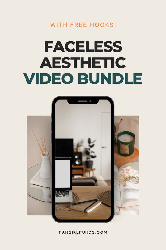 Faceless Aesthetic Video Bundle